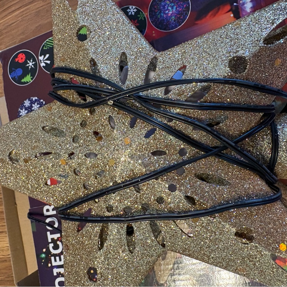 LED Projector Tree Top Star - Picture 6 of 7